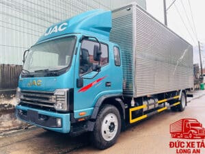 Xe Tải Jac N900 Plus E5 9 Tấn Thùng Kín Inox 7.0 Mét