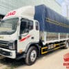 Xe Tải Jac N900 Plus E5 9 Tấn Thùng Mui Bạt 7.0 Mét