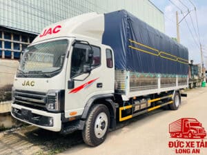 Xe Tải Jac N900 Plus E5 9 Tấn Thùng Mui Bạt 7.0 Mét
